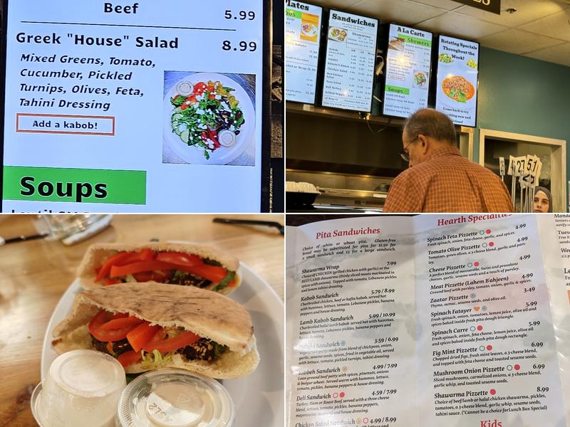 Sassool Menu
