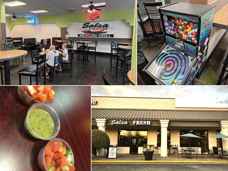 Salsa Fresh Mexican Grill