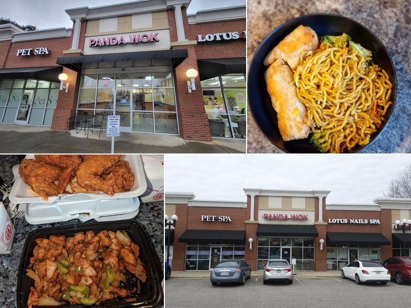 Panda Wok 8521 Cantilever Way #105, Raleigh