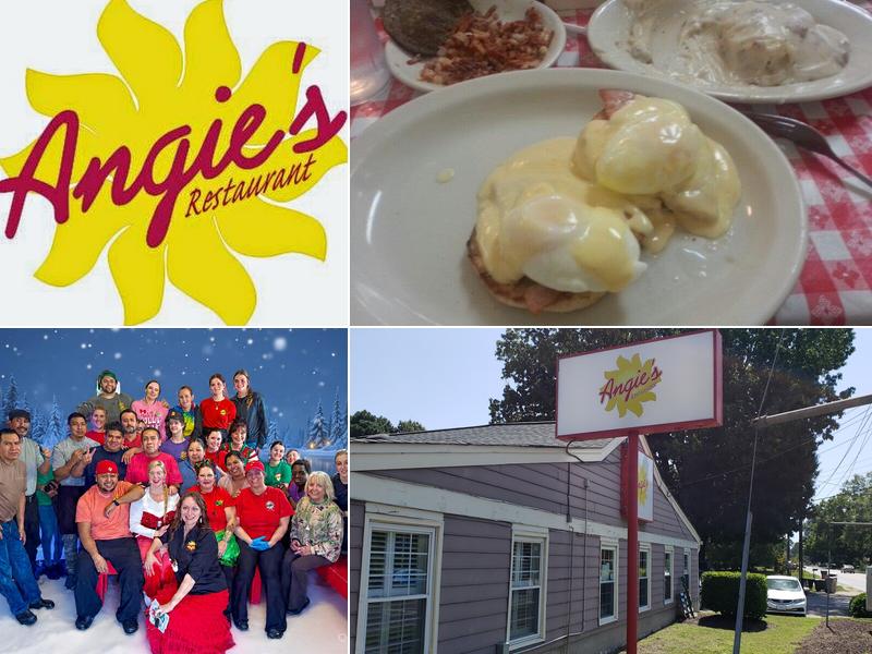Angie's Restaurant 1340 W Garner Rd, Garner