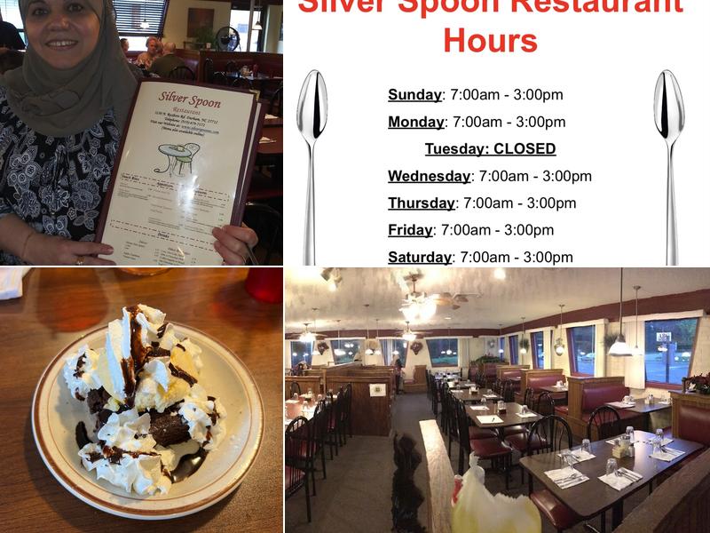 Silver Spoon Restaurant 5230 N Roxboro St, Durham