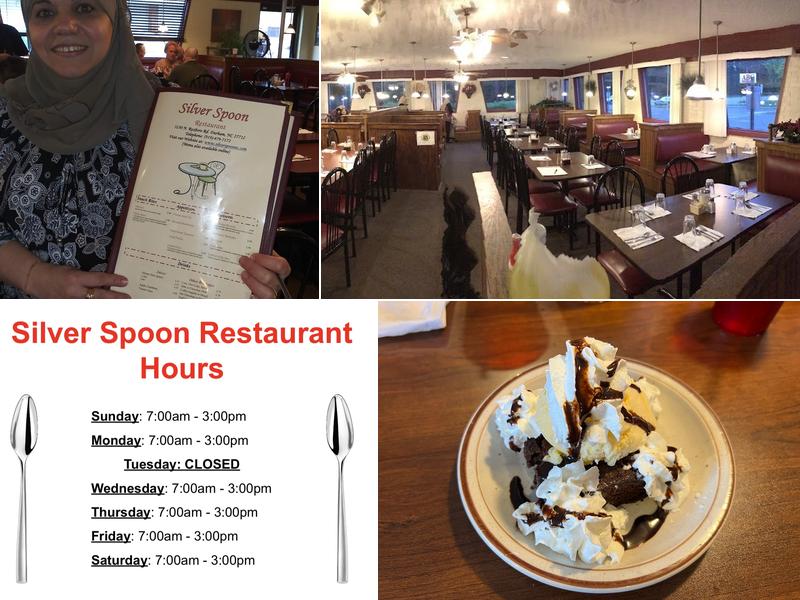 Silver Spoon Restaurant 5230 N Roxboro St, Durham