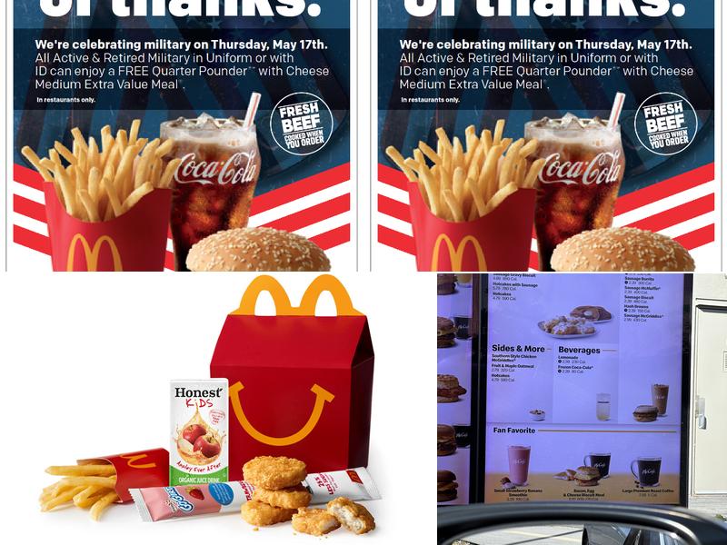 McDonald's Menu