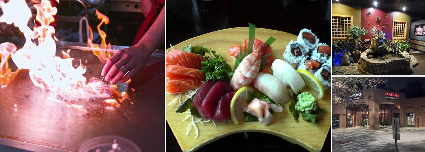 Kabuki Japanese Steak House & Sushi