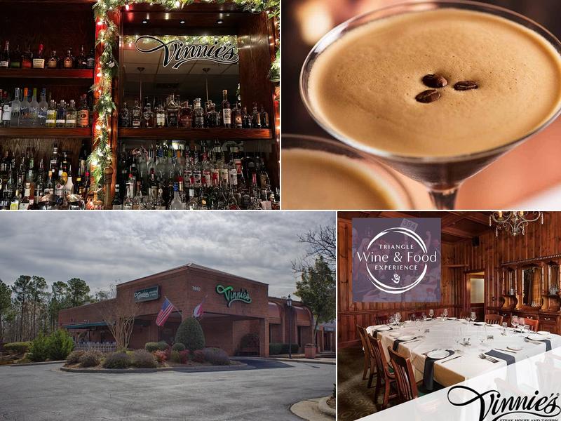 Vinnie's Steak House & Tavern 7440 Six Forks Rd, Raleigh