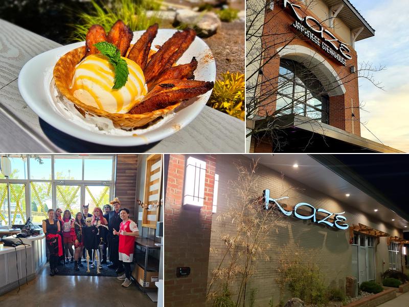 Kaze Japanese Steakhouse