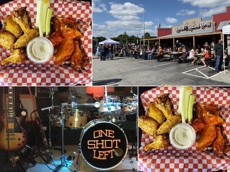 Locked & Loaded Bar and Grill 305 McCormick St, Garner