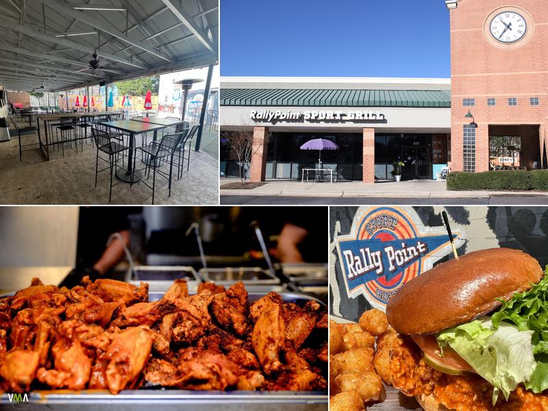 RallyPoint Sport Grill