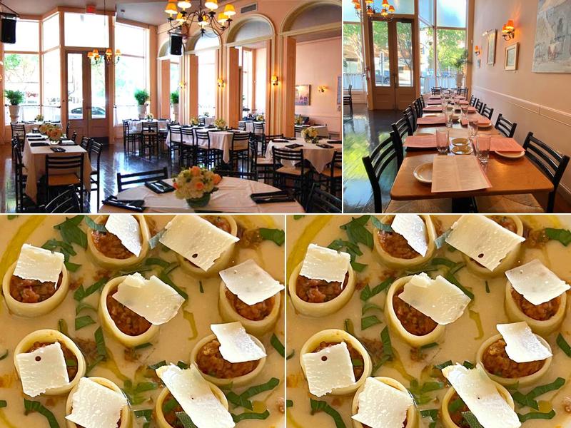 Caffe Luna 136 E Hargett St, Raleigh