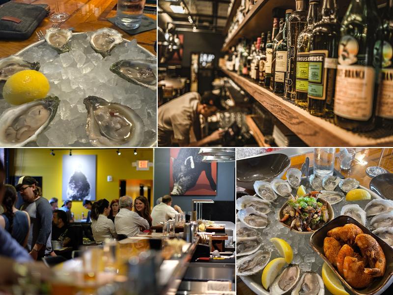 St. Roch Fine Oysters + Bar 223 S Wilmington St, Raleigh