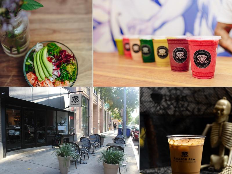 Raleigh Raw Juice Bar & Cafe