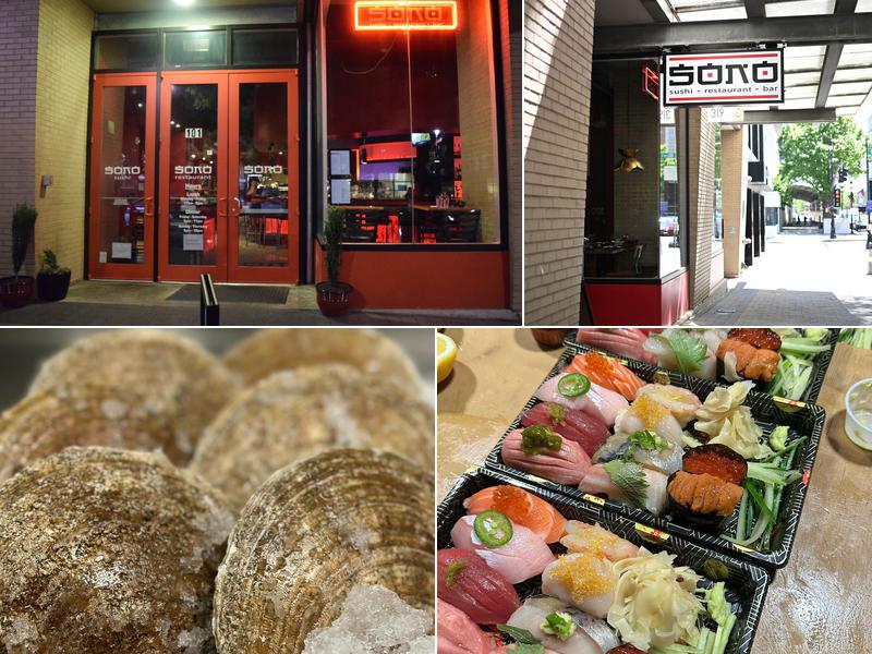 Sono Sushi 319 Fayetteville St #101, Raleigh