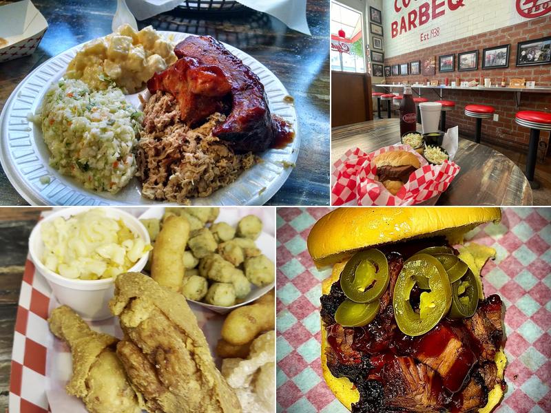 Clyde Cooper's Barbeque 327 S Wilmington St, Raleigh