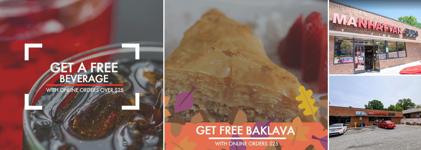 Manhattan Pizza & Subs