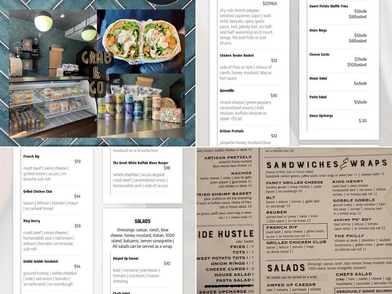 Stumble Stilskins Menu