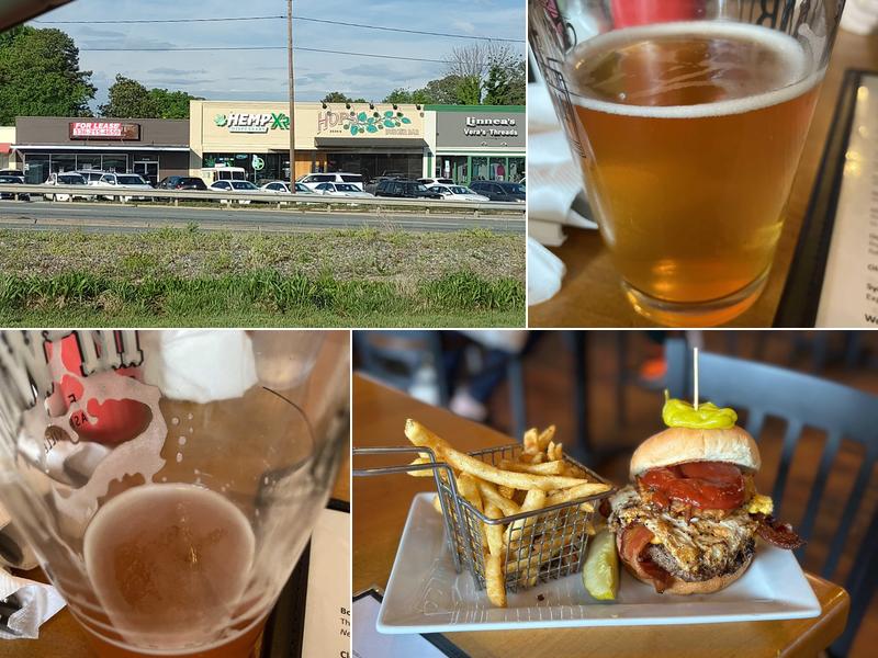 Hops Burger Bar 2138 Lawndale Dr, Greensboro