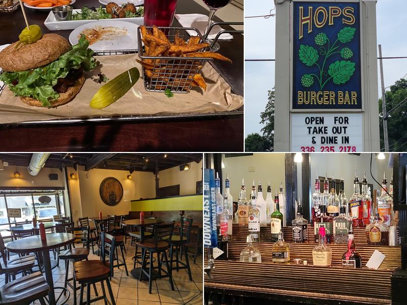 Hops Burger Bar