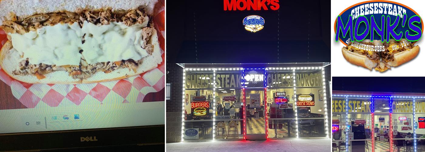 Monk's Cheesesteaks & Cheeseburgers Llc.