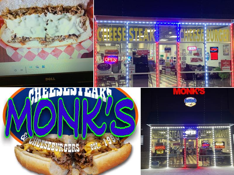 Monk's Cheesesteaks & Cheeseburgers Llc.