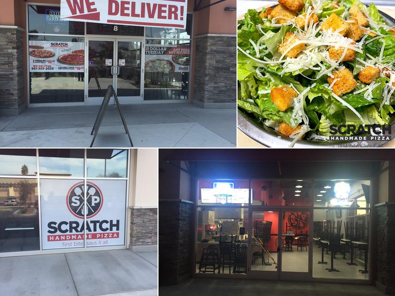 Scratch Pizza 4950 La Sierra Ave #8, Riverside