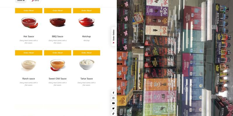 Pantry Fried Chicken Menu