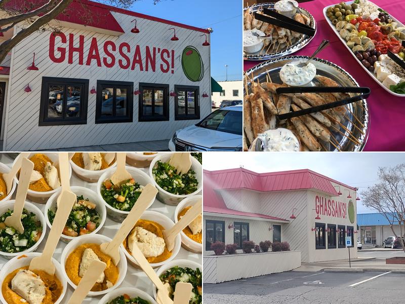 Ghassan's Fresh Mediterranean Eats