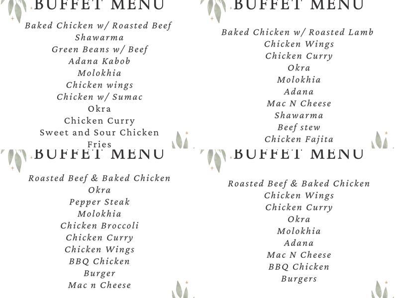 Nazareth Bread Co and Restaurant, Greensboro Menu, Reviews (394