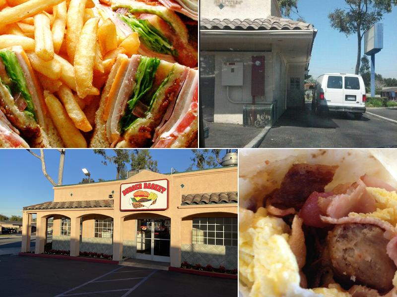 Burger Basket Corona 1058 W 6th St, Corona