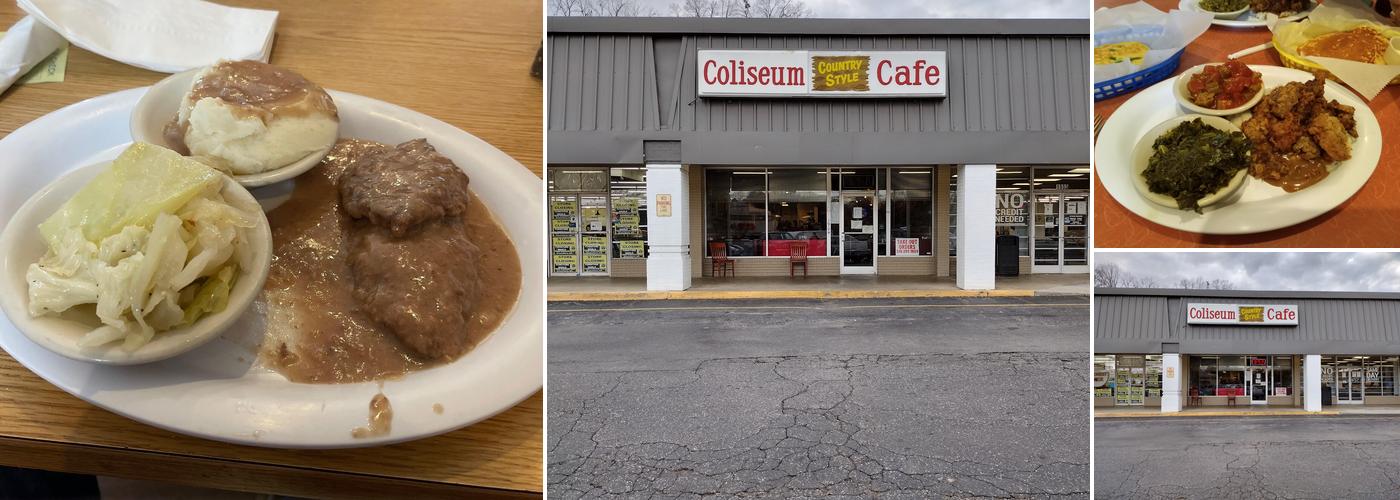 Coliseum Country Cafe