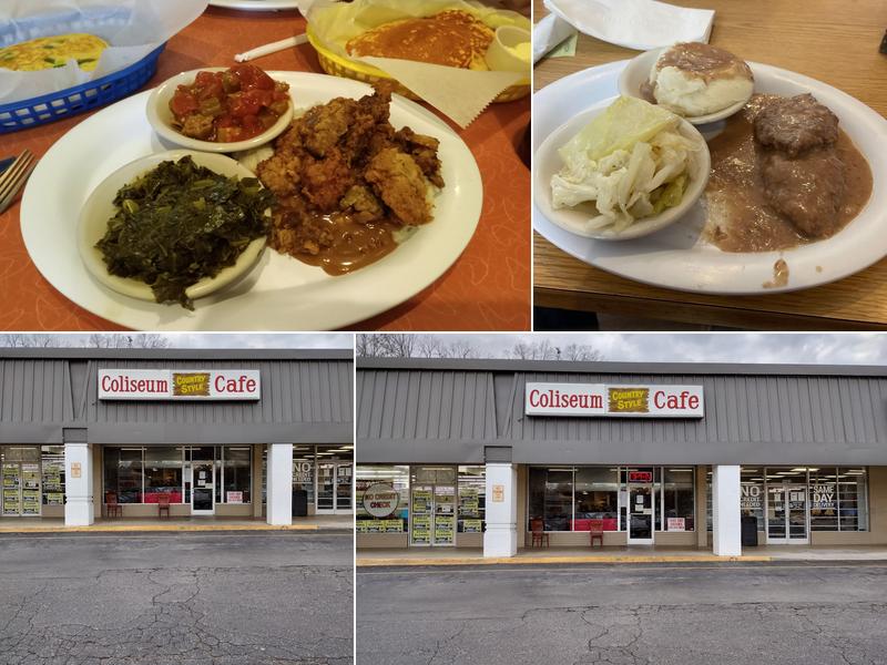 Coliseum Country Cafe