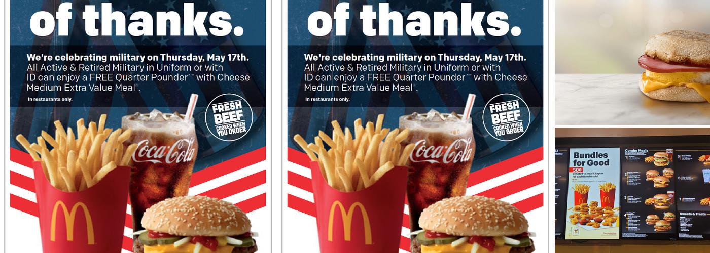 McDonald's Menu