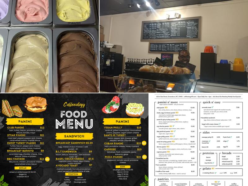 Coffeeology Menu