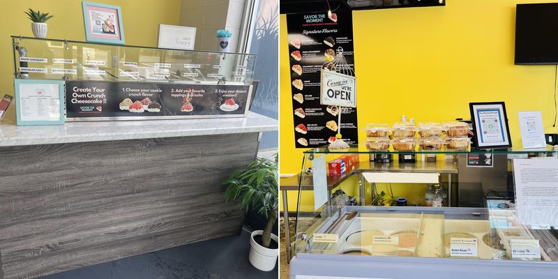 Savor The Moment Bakery Menu