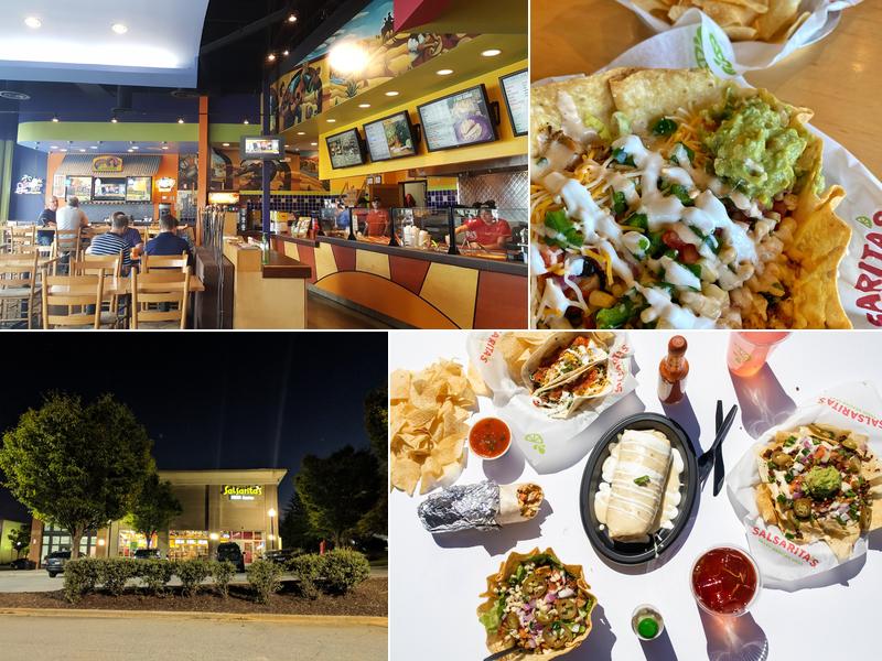 Salsarita's Fresh Mexican Grill
