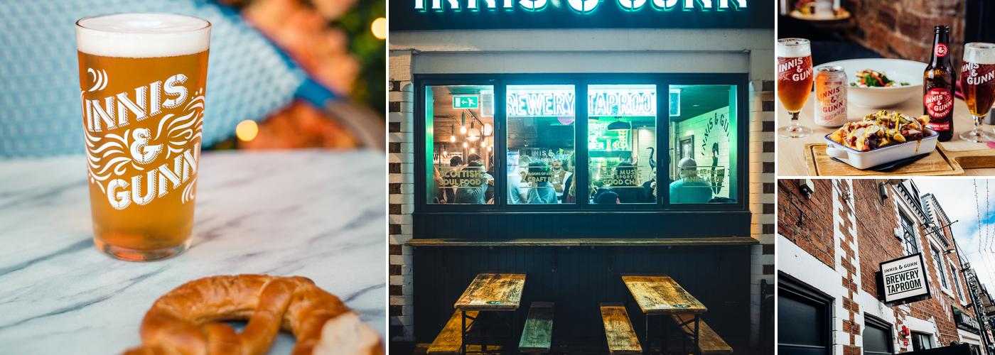 Innis & Gunn Glasgow West End Brewery Taproom