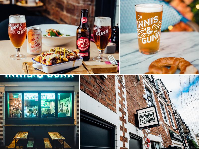 Innis & Gunn Glasgow West End Brewery Taproom