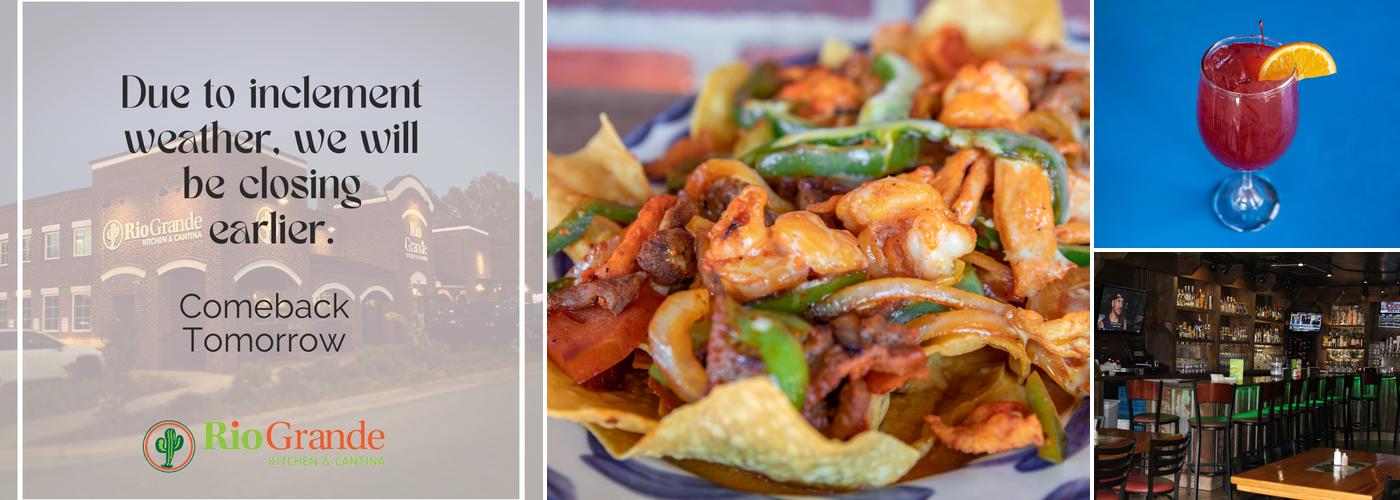 Rio Grande Kitchen & Cantina - Friendly Location