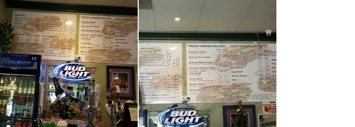 Subs Galore & More Menu