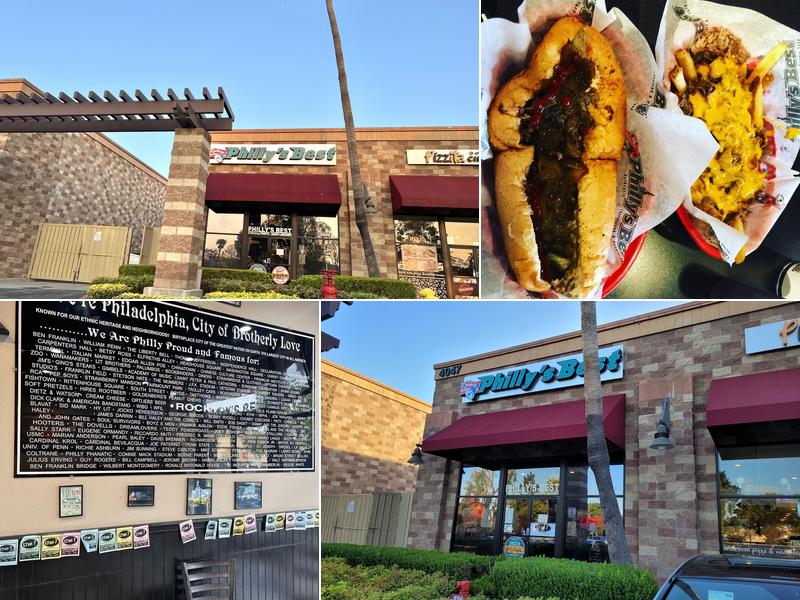 Philly's Best Cheesesteaks