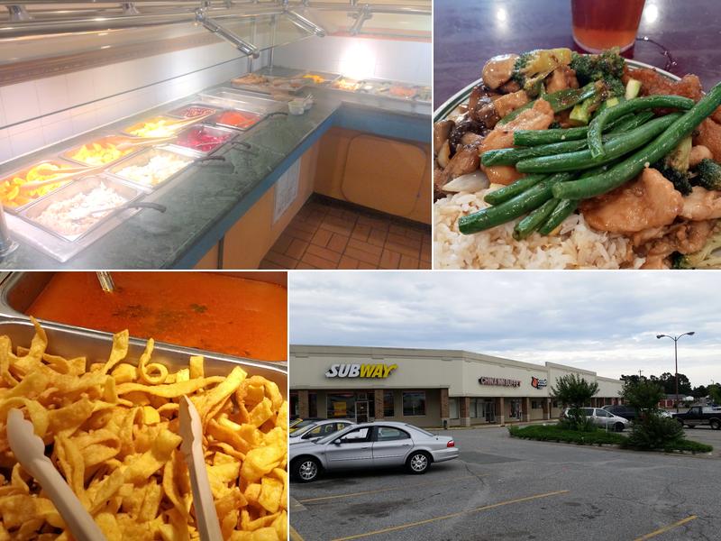 China Inn Buffet 2310 Maple Ave, Burlington