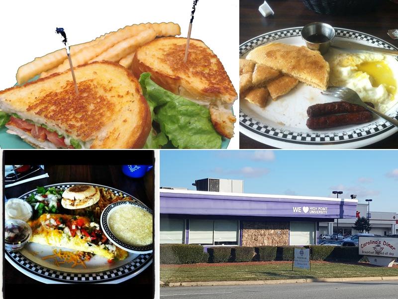 Carolina's Diner 201 Eastchester Dr, High Point