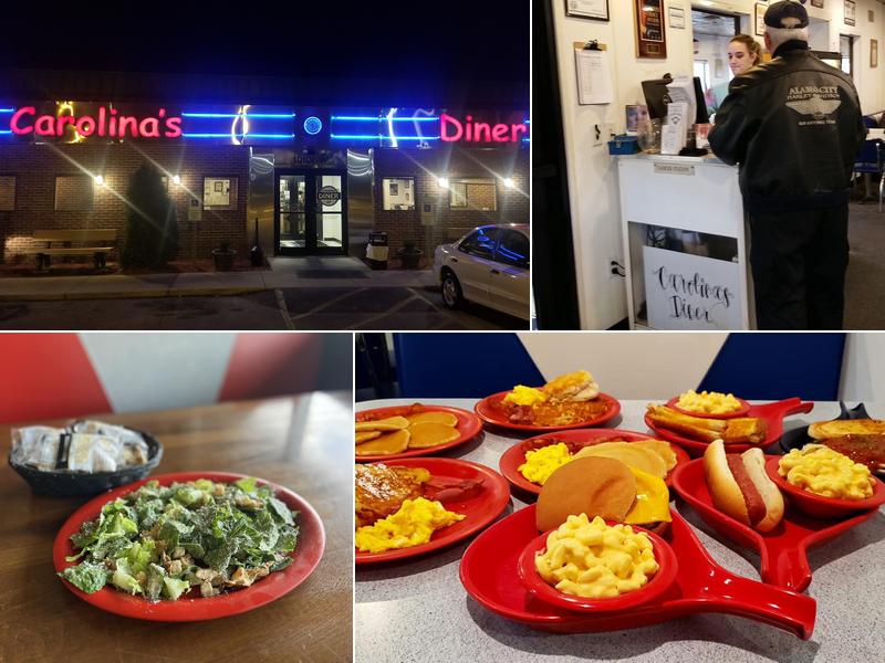 Carolina's Diner 10102 S Main St W, Archdale