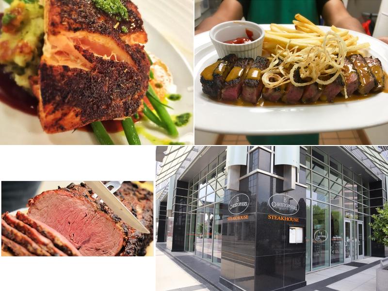 B. Christopher's 201 N Elm St, Greensboro