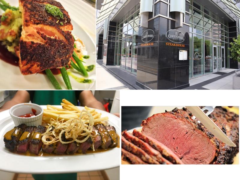 B. Christopher's 201 N Elm St, Greensboro