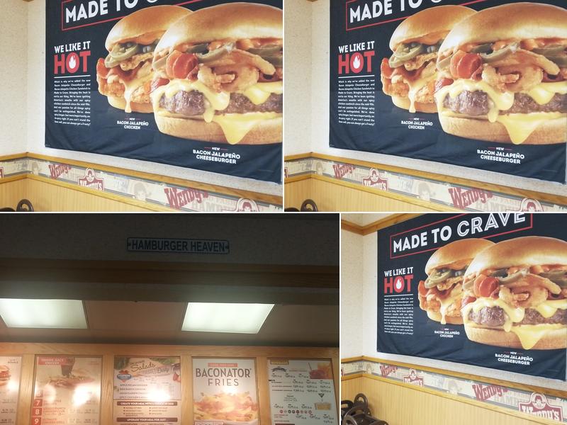 Wendy's Menu