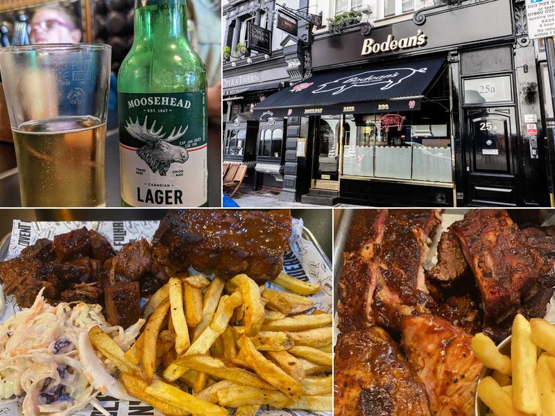 Bodean's BBQ Covent Garden