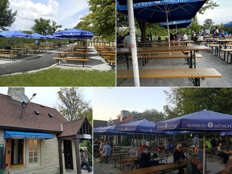 Estabrook Beer Garden