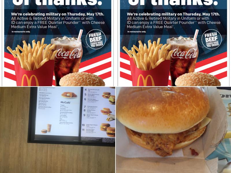 McDonald's Menu