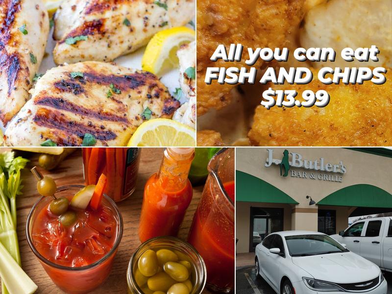 J Butler's Bar & Grille