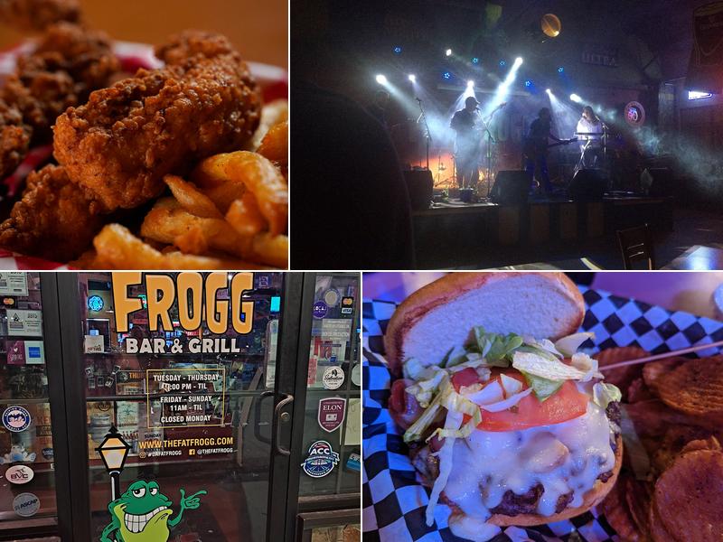 Fat Frogg Bar and Grill The